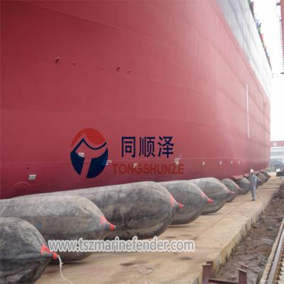 Ship Launching Lifting Boat Airbag