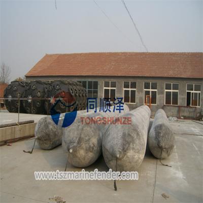 Rubber Airbag For Vessel Salvage Ship Launching 